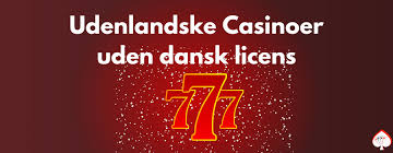Free Spins på Udenlandske Casinoer En Guide til Bonusser og Spillemaskiner
